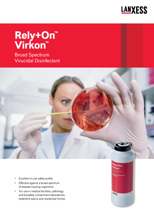 Gene Xpress Virkon Rely+On Brochure